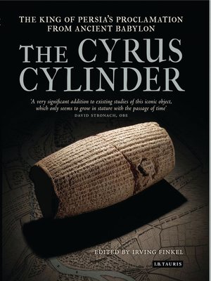 cover image of The Cyrus Cylinder
